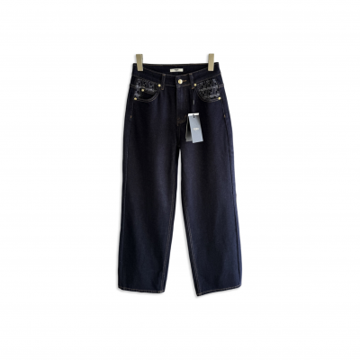 FENDI STRAIGHT-LEG JEANS